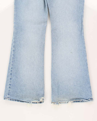 Vintage Y2K Women's Light Wash Flare Jeans - W30 L30