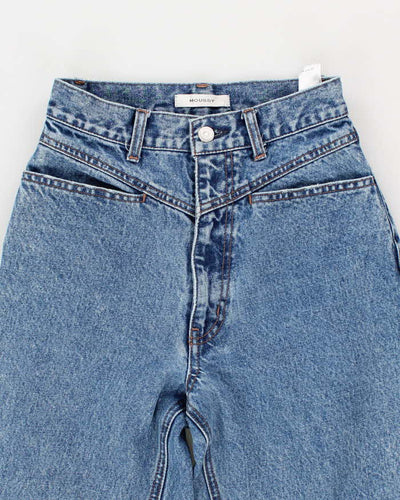 Moussy High Waisted Jeans - W25 L27