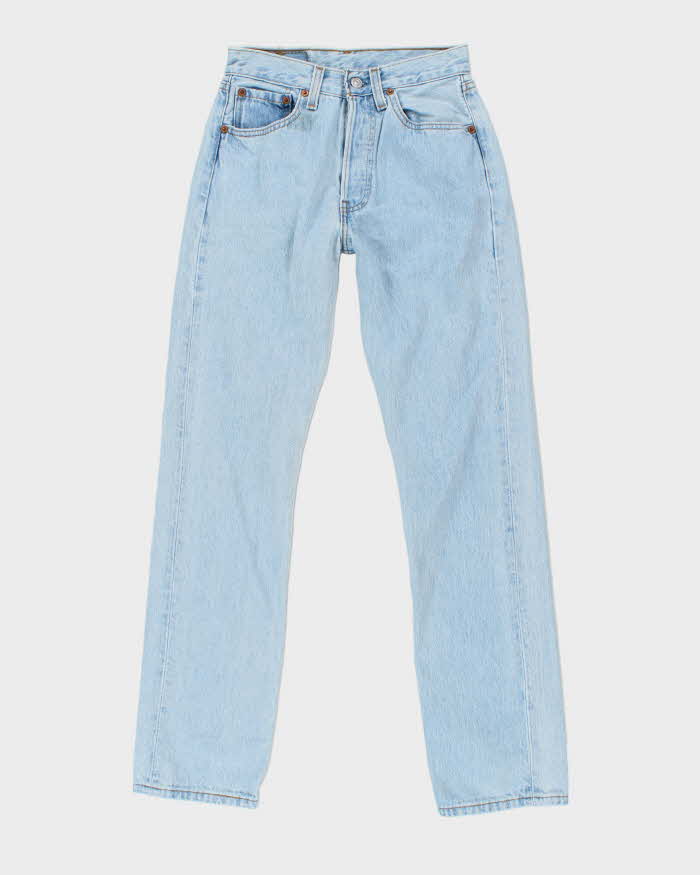 Vintage Levi's 501 Light Wash Jeans - W26 L30