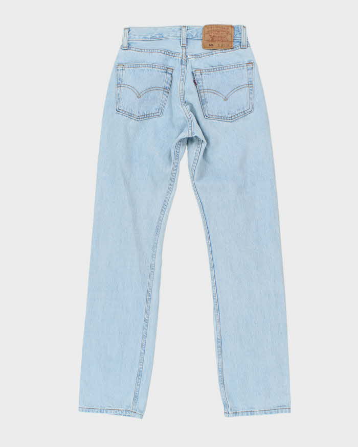 Vintage Levi's 501 Light Wash Jeans - W26 L30