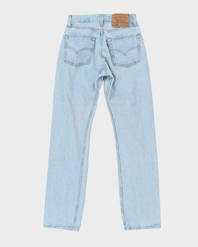 Vintage Levi's 501 Light Wash Jeans - W26 L30