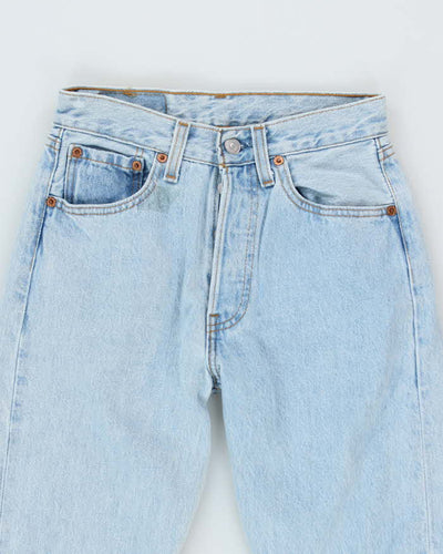 Vintage Levi's 501 Light Wash Jeans - W26 L30