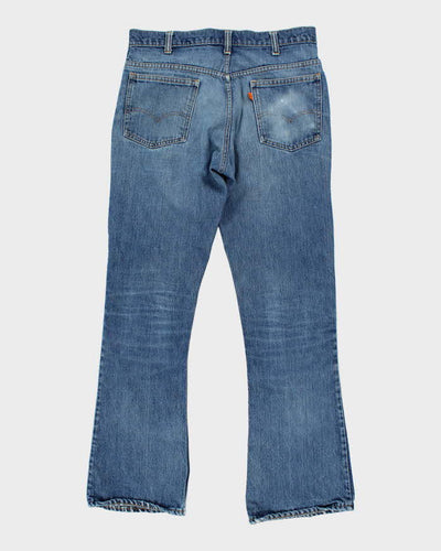 Vintage Orange Tab Levi's Women's Jeans - W34 L32
