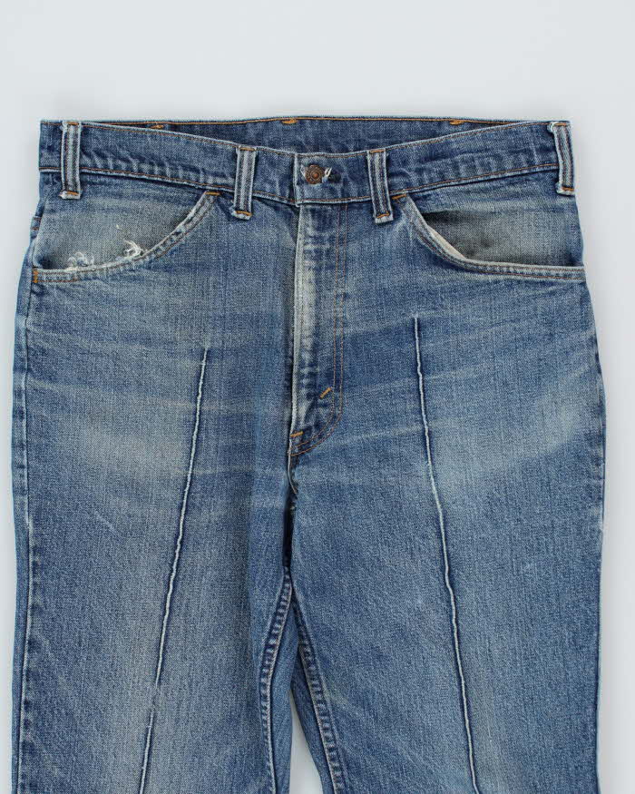 Vintage Orange Tab Levi's Women's Jeans - W34 L32
