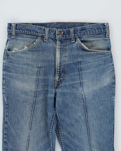Vintage Orange Tab Levi's Women's Jeans - W34 L32