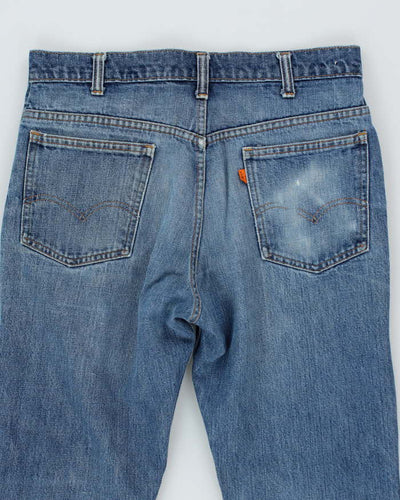 Vintage Orange Tab Levi's Women's Jeans - W34 L32
