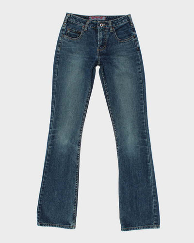 Vintage 90s Silver Jeans - W25 L34