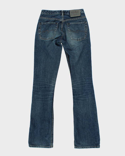 Vintage 90s Silver Jeans - W25 L34