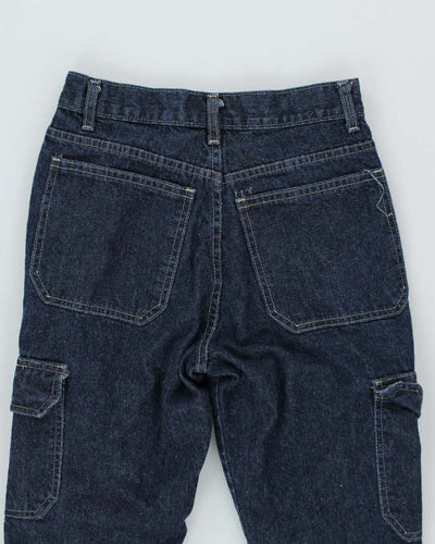 Vintage Concept Casual Dark Wash Flare Jeans - W28 L34
