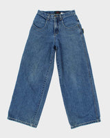 Vintage Y2k 00s R2 Wide Leg Jeans - W28 L33