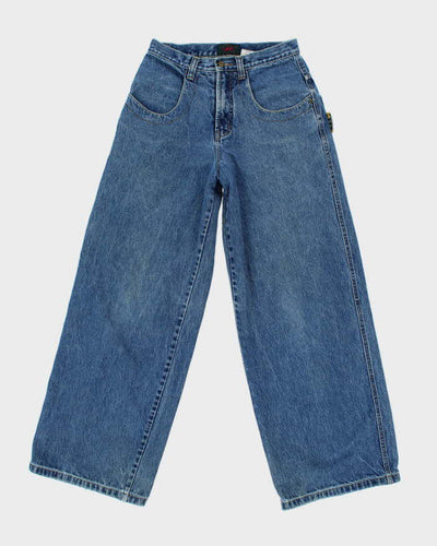 Vintage Y2k 00s R2 Wide Leg Jeans - W28 L33