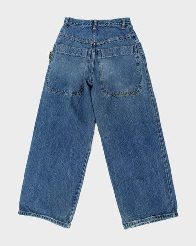 Vintage Y2k 00s R2 Wide Leg Jeans - W28 L33