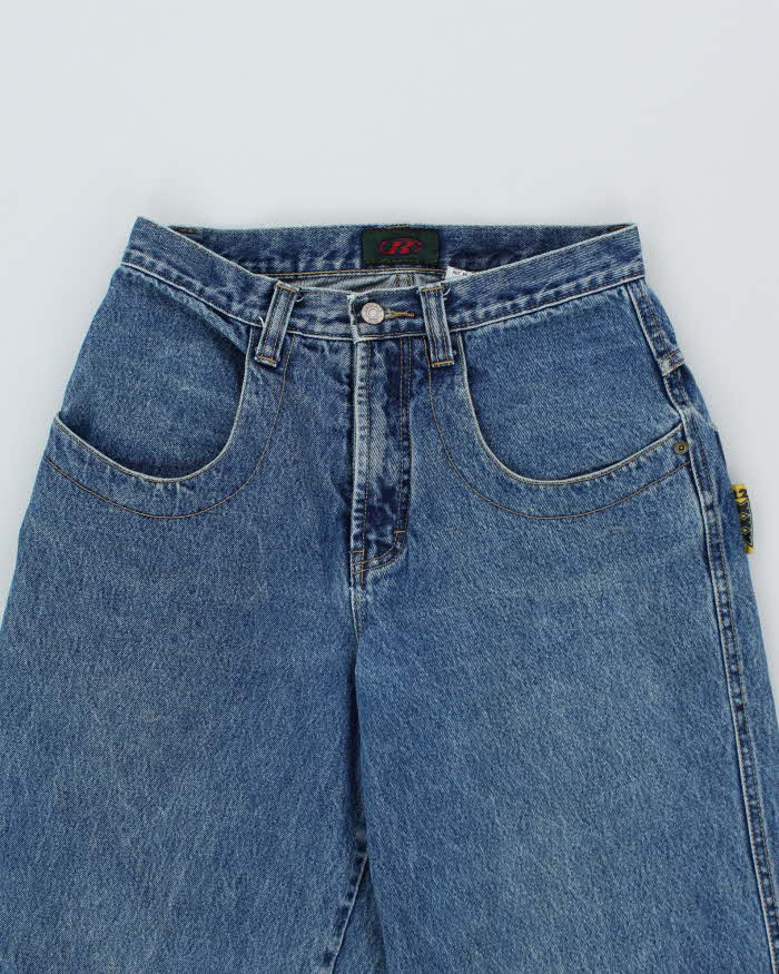 Vintage Y2k 00s R2 Wide Leg Jeans - W28 L33