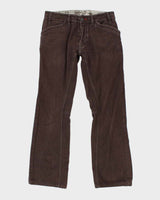 Vintage Y2k 00s Diesel Brown Jeans - W32 L32