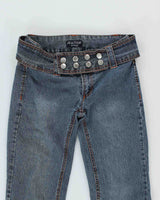Y2k 00s Platoon Jeans - W28 L34