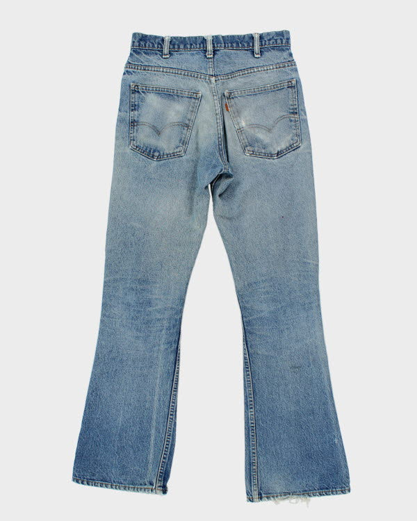 Rare Vintage 70s Levi's 584 Orange Tab Bootcut Jeans - W29 L31 – Rokit