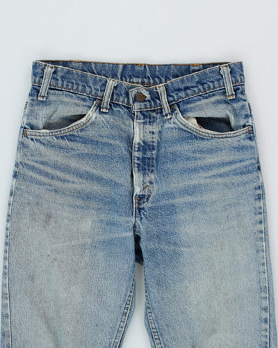 Rare Vintage 70s Levi's 584 Orange Tab Bootcut Jeans - W29 L31