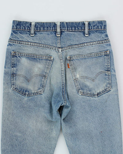 Rare Vintage 70s Levi's 584 Orange Tab Bootcut Jeans - W29 L31