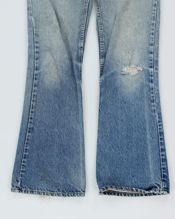 Rare Vintage 70s Levi's 584 Orange Tab Bootcut Jeans - W29 L31