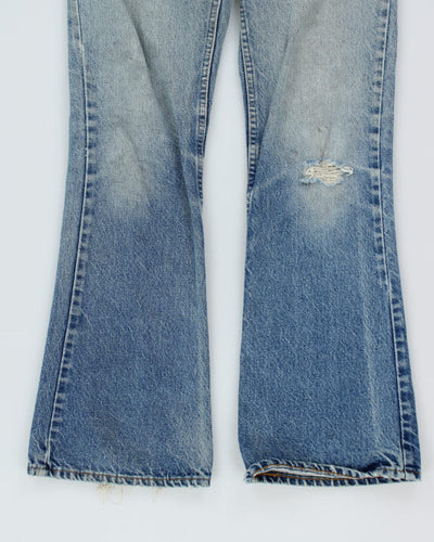 Rare Vintage 70s Levi's 584 Orange Tab Bootcut Jeans - W29 L31
