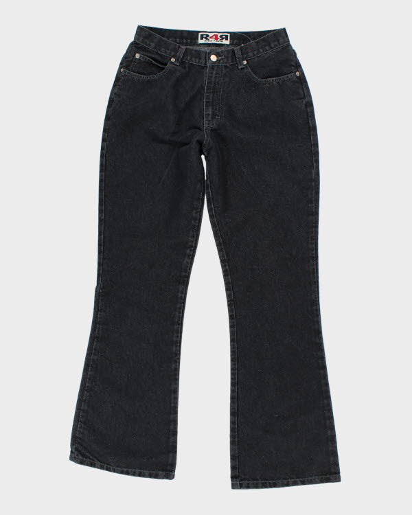 Vintage 90s Rave 4 Real Glittered Flared Jeans - W28 L32