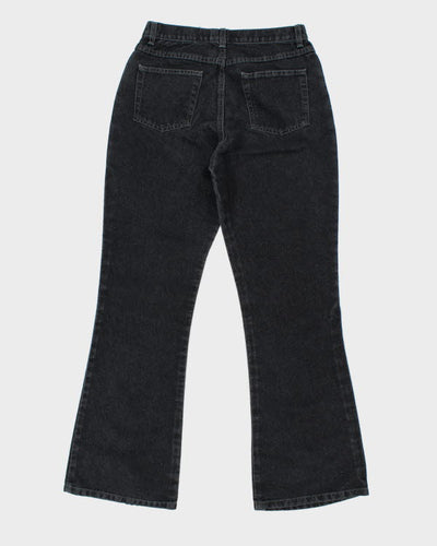Vintage 90s Rave 4 Real Glittered Flared Jeans - W28 L32