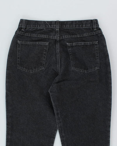 Vintage 90s Rave 4 Real Glittered Flared Jeans - W28 L32