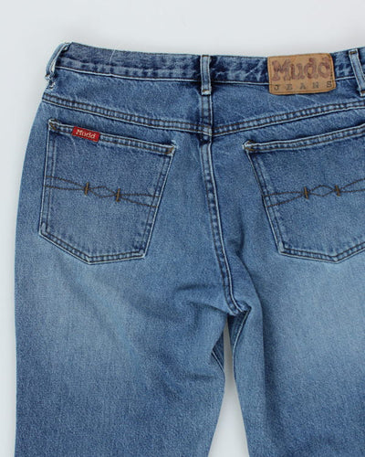Vintage 90s/Y2K Mudd Flared Jeans - W30 L33