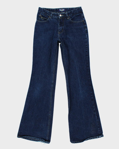 Vintage 90s/Y2K Angels Dark Wash Flared Jeans - W26 L32