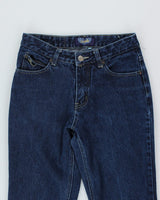 Vintage 90s/Y2K Angels Dark Wash Flared Jeans - W26 L32
