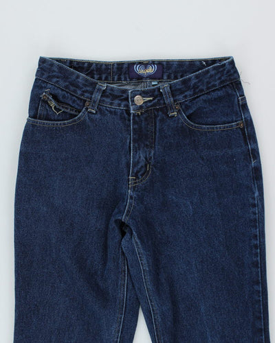 Vintage 90s/Y2K Angels Dark Wash Flared Jeans - W26 L32
