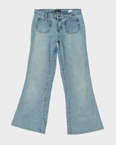Vintage Y2K Armor Jeans Light Wash Flared Jeans - W31 L31
