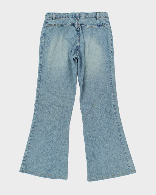 Vintage Y2K Armor Jeans Light Wash Flared Jeans - W31 L31