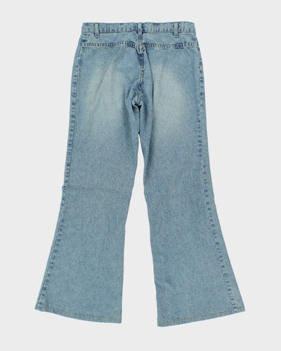 Vintage Y2K Armor Jeans Light Wash Flared Jeans - W31 L31