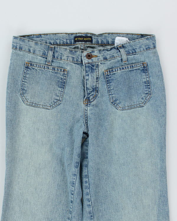 Vintage Y2K Armor Jeans Light Wash Flared Jeans - W31 L31