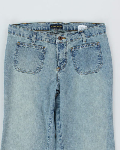 Vintage Y2K Armor Jeans Light Wash Flared Jeans - W31 L31