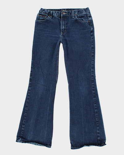 Vintage 90s Lei Dark Wash Flare Jeans - W30 L32