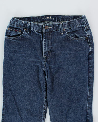 Vintage 90s Lei Dark Wash Flare Jeans - W30 L32