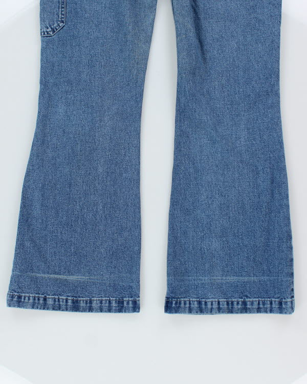 Vintage Y2K Flared Cargo Jeans - W34 L31