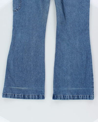 Vintage Y2K Flared Cargo Jeans - W34 L31