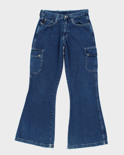 Vintage Y2k 00s Kik Wear Flare Jeans - W30 L32