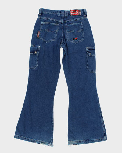 Vintage Y2k 00s Kik Wear Flare Jeans - W30 L32