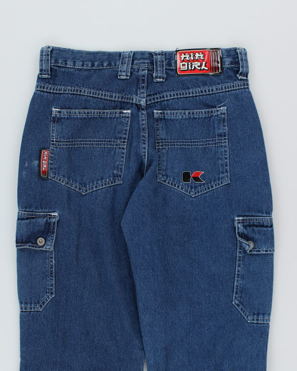 Vintage Y2k 00s Kik Wear Flare Jeans - W30 L32