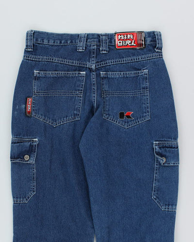 Vintage Y2k 00s Kik Wear Flare Jeans - W30 L32