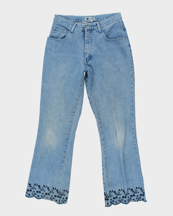 Vintage 90s Xhilaration Embroidered Jeans - W29 L30