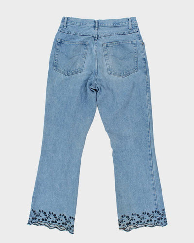 Vintage 90s Xhilaration Embroidered Jeans - W29 L30