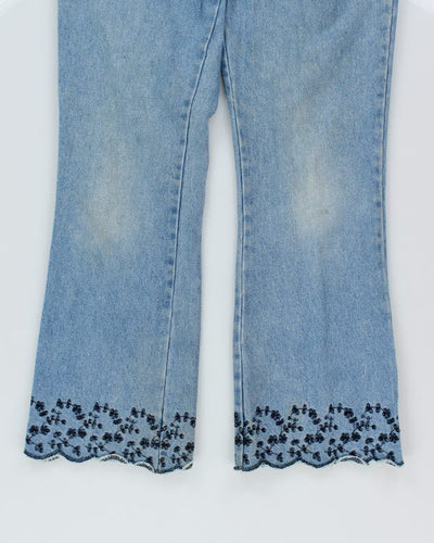 Vintage 90s Xhilaration Embroidered Jeans - W29 L30