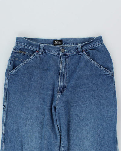 Vintage Y2k 00s NY Jeans Company Carpenter Jeans - W34 L29