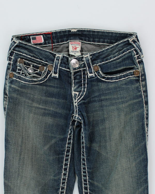 Y2k 00s True Religion Jeans - W25 – Rokit