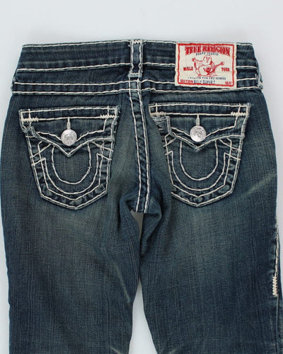 True Religion Y2K 00s Custom Flare Bootcut Denim Jeans Retro